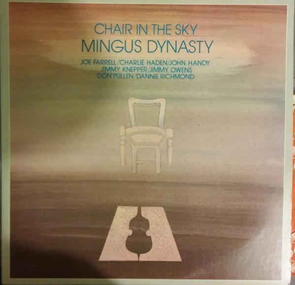 

LP Record MINGUS DYNASTY - Chair In The Sky 6E248 ELEKTRA 1979 US Jazz Used