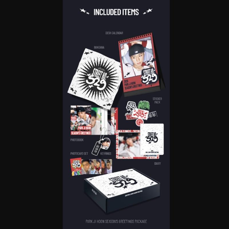 [Vorbestellung] 2026 PARK JI HOON SEASON'S GREETINGS (Online-Vorteil)