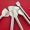DIY Leather Punch Press Tool - 1/4 Half-Round Corner Punch Leather Repair Station