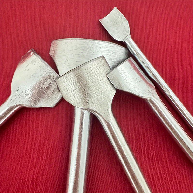 DIY Leather Punch Press Tool - 1/4 Half-Round Corner Punch Leather Repair Station