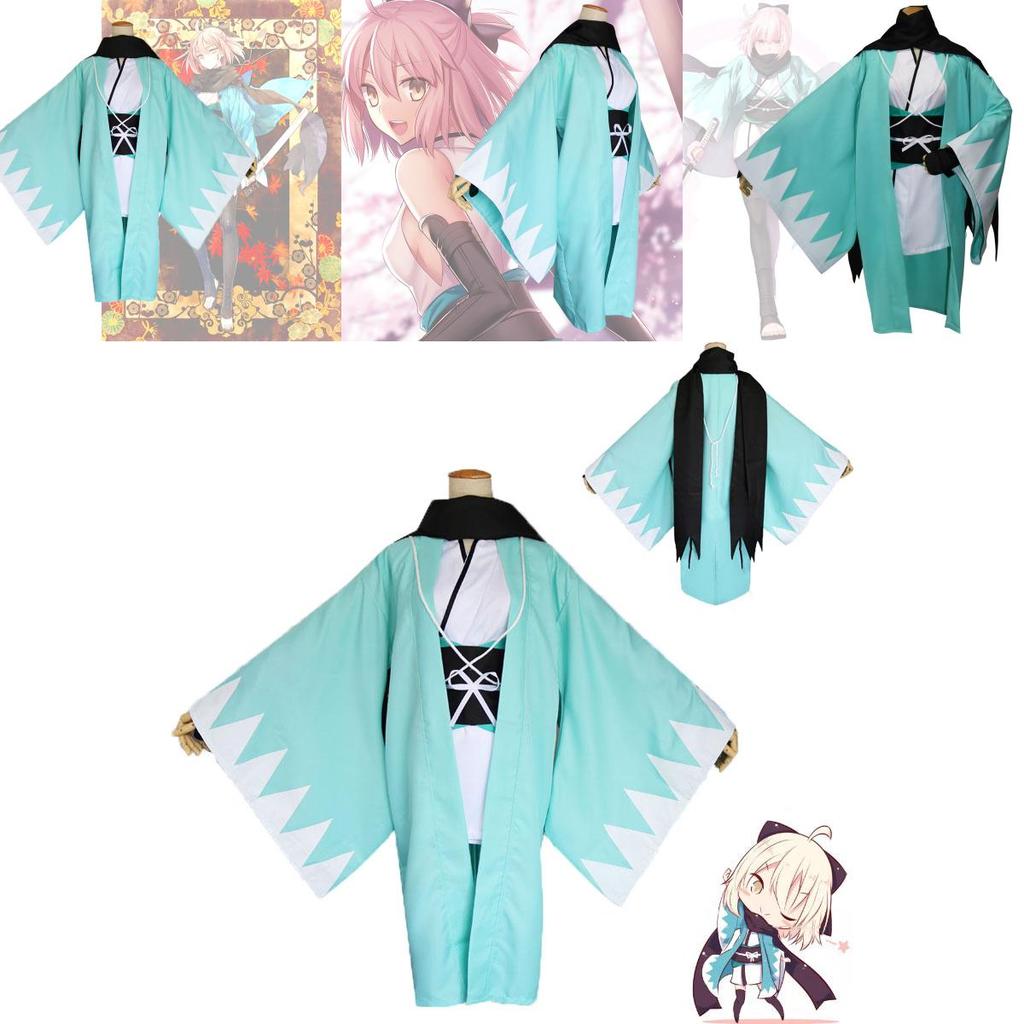 Premium Okita Souji Cosplay Costume Featuring Exquisite Workmanship And Breathable Material