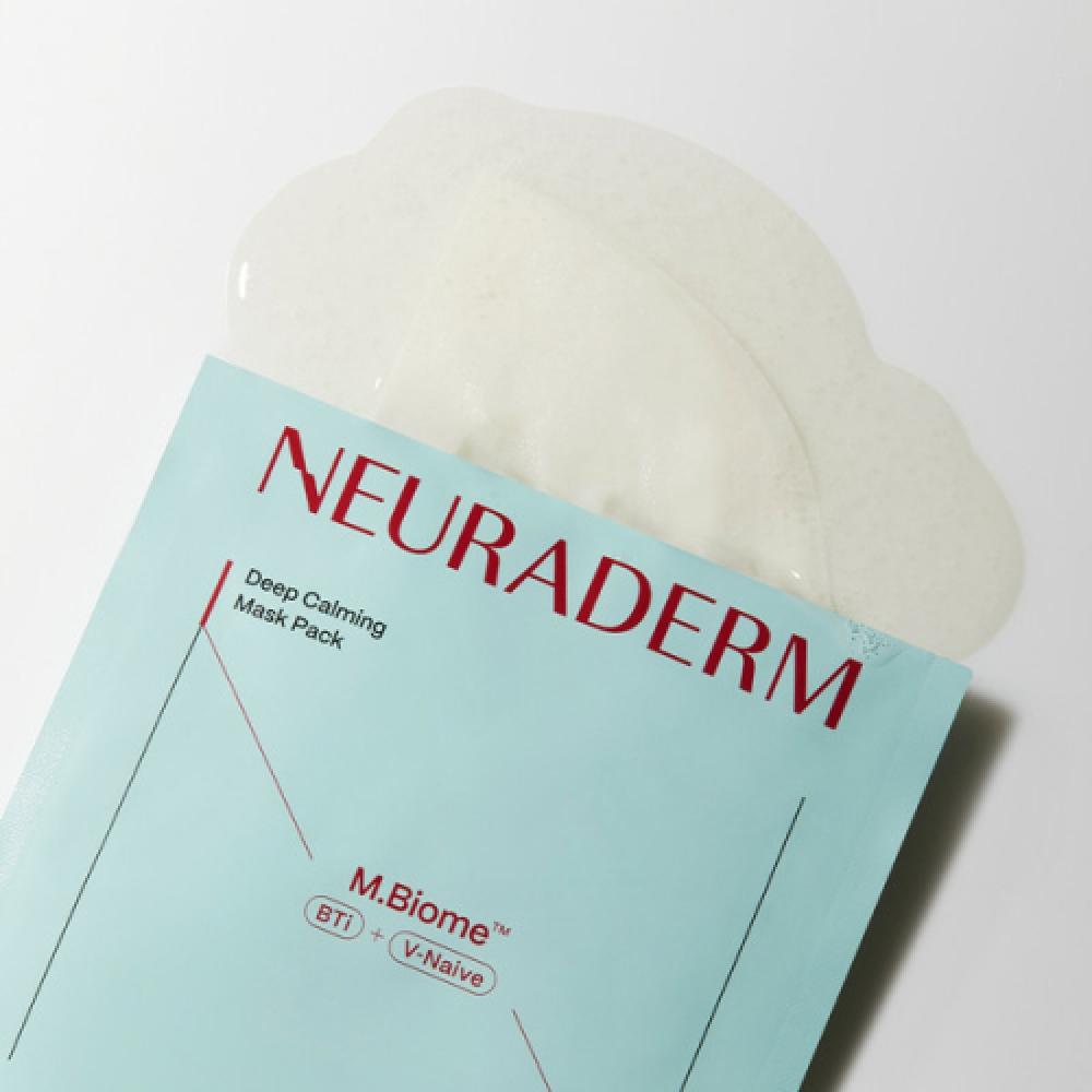 Neuraderm [soothing Exosome] Deep Calming Mask Pack  5 Sheets 001 Neuraderm Calming Mask 5 sheets