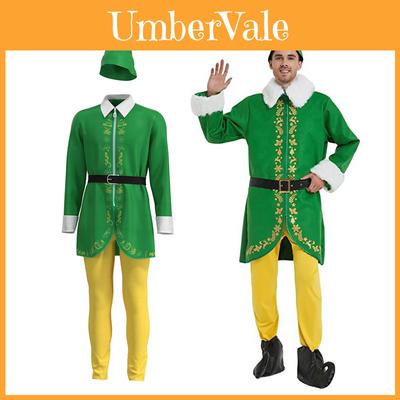 Halloween Elf Cosplay Costume Outfits For Men Perfect For Christmas And Theme Parties