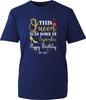 This Queen Was Born In September TShirt Happy Birthday To Me Quotes Gift Top