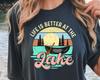 Lake Life Comfort Colors Tee, Summer Vacation T-Shirt