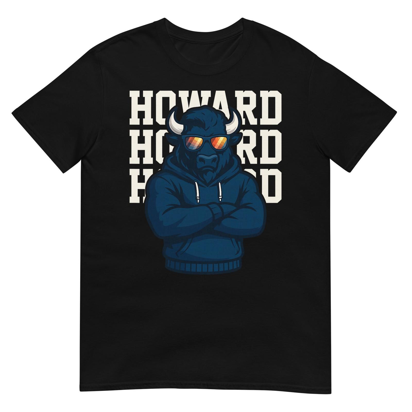 How.a.rd H U University Apparel Study Era T-Shirt S