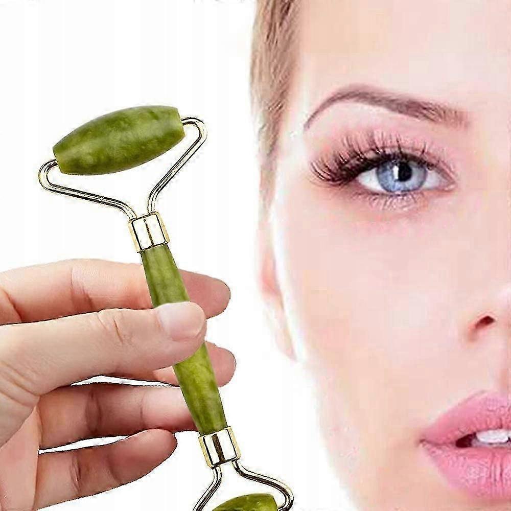 Jade Massager For Face With Jade Roller