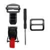 Motorcycle Helmet Quick Release Buckle Kit,Helmet Quick Release Buckle Kit - Quick Release Strap