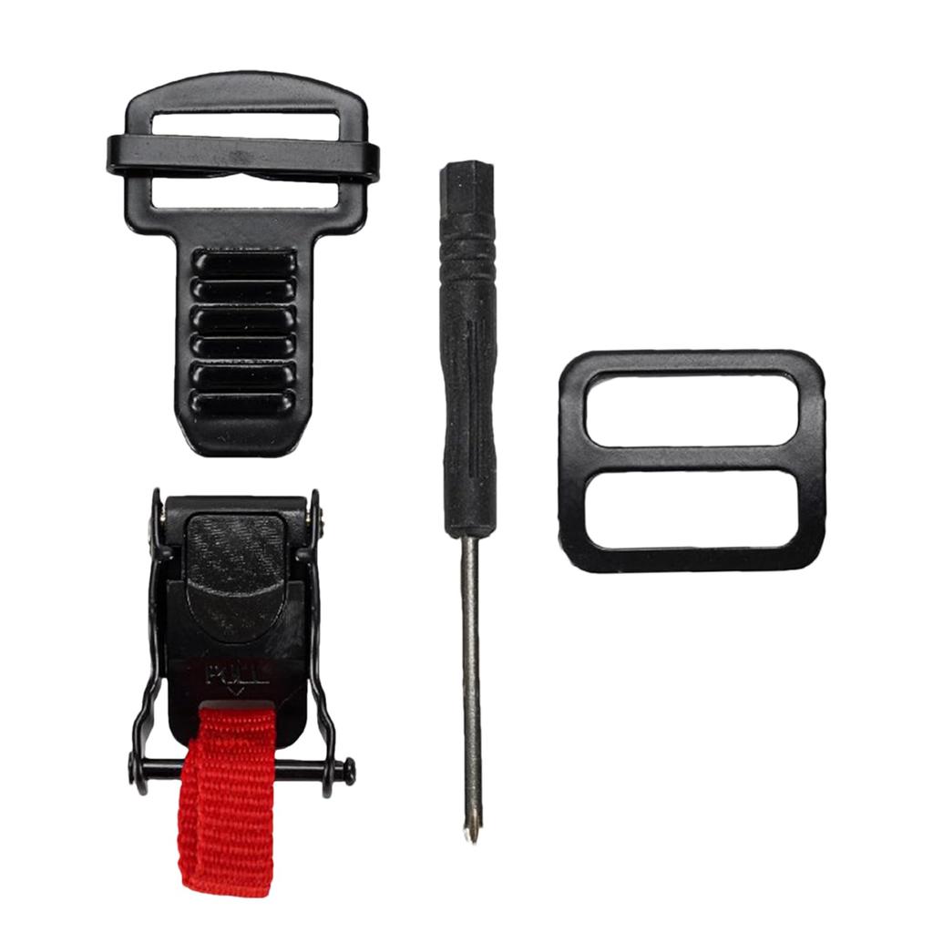 Motorcycle Helmet Quick Release Buckle Kit,Helmet Quick Release Buckle Kit - Quick Release Strap
