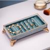 Durable Trinket Box Smooth Jewelry Organizer Holder Jewelry Display Stand  Showing Exhibition