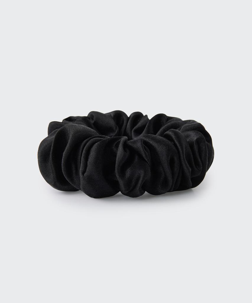 Musinsa Standard Woman Women'S Silk Scrunchie_Large [Black]