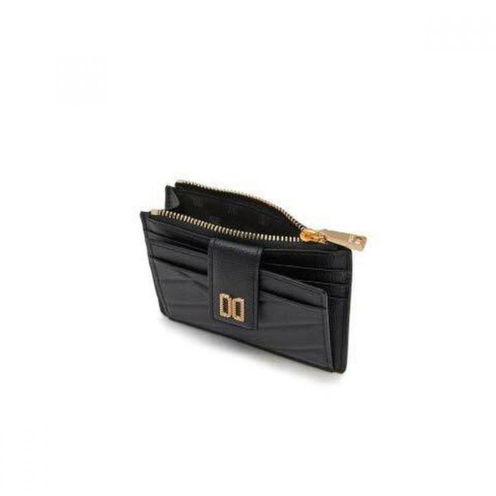 Daks Black Card Wallet Gold Dd Dcho1e418bk