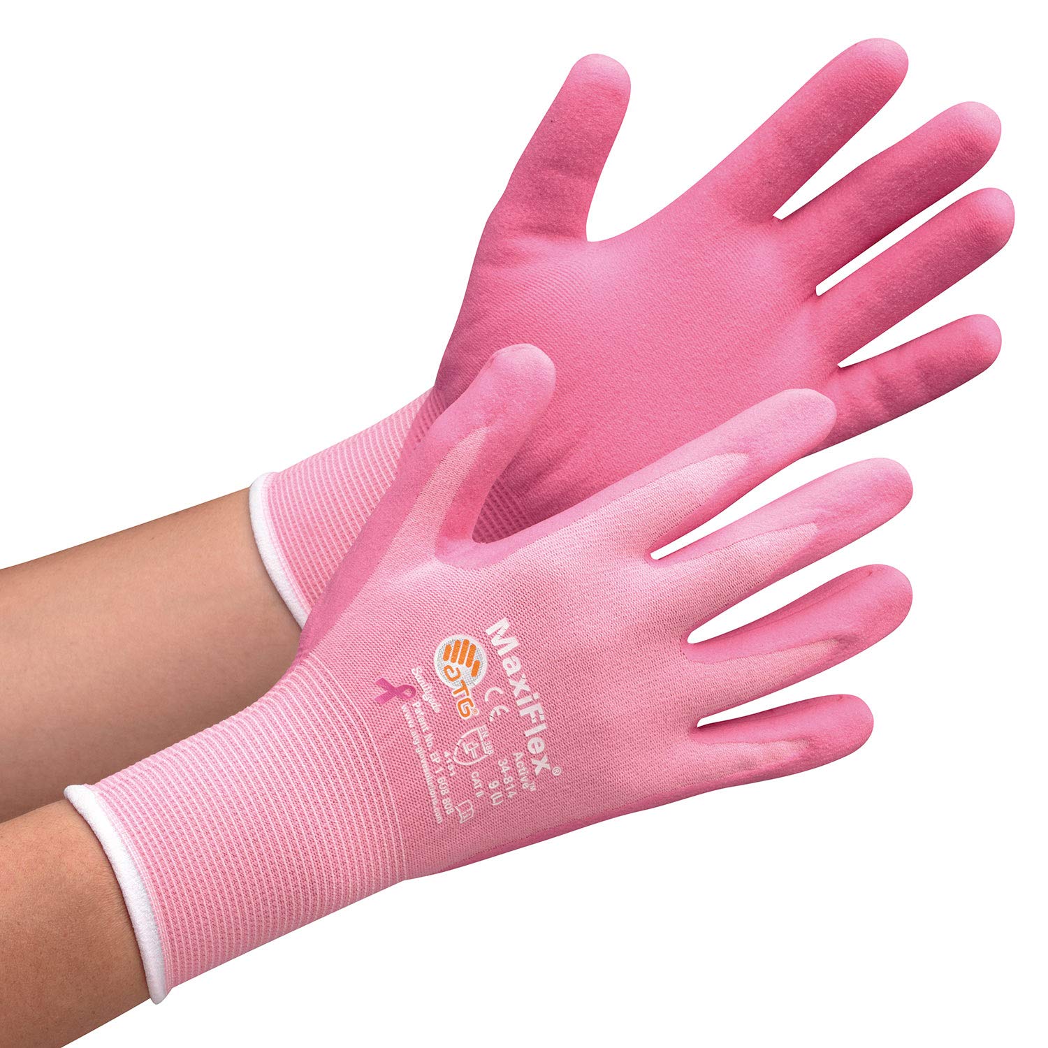 

Technology precision work gloves MaxiFlex Active L [Advanced Gloves] Hand-friendly 34-814