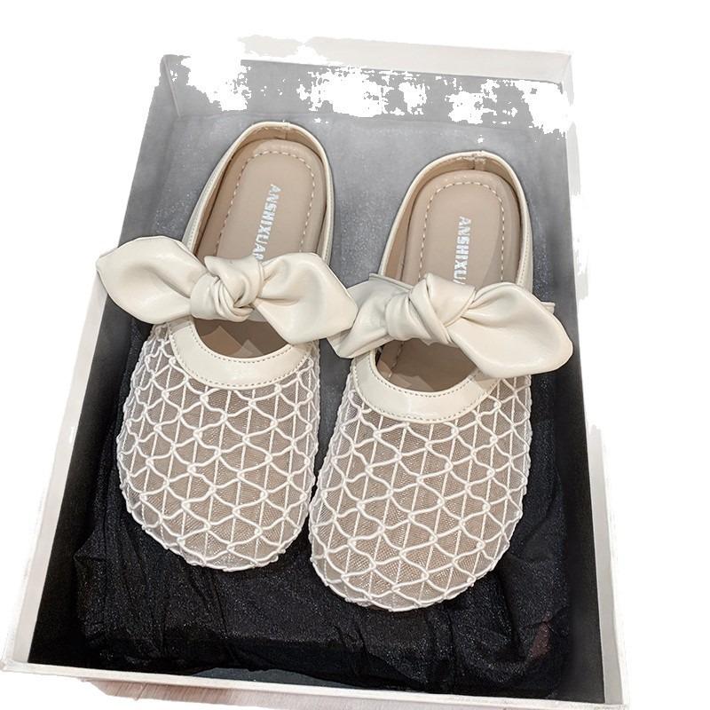 Flip-flops Women's Shoes Half Slippers Casual Cool Slippers