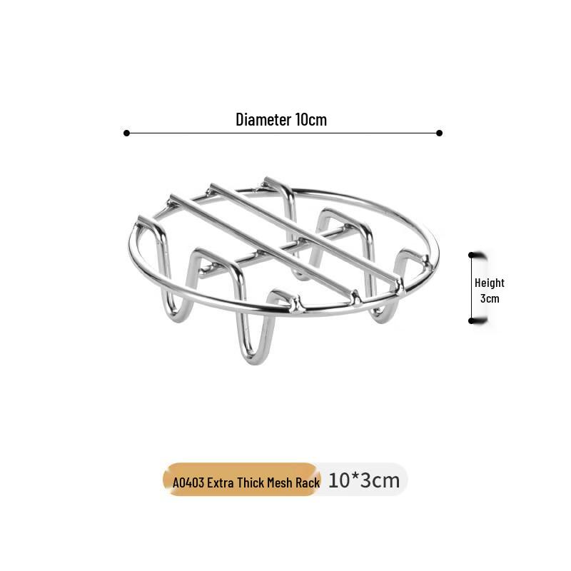 Stainless Steel Steamer Rack