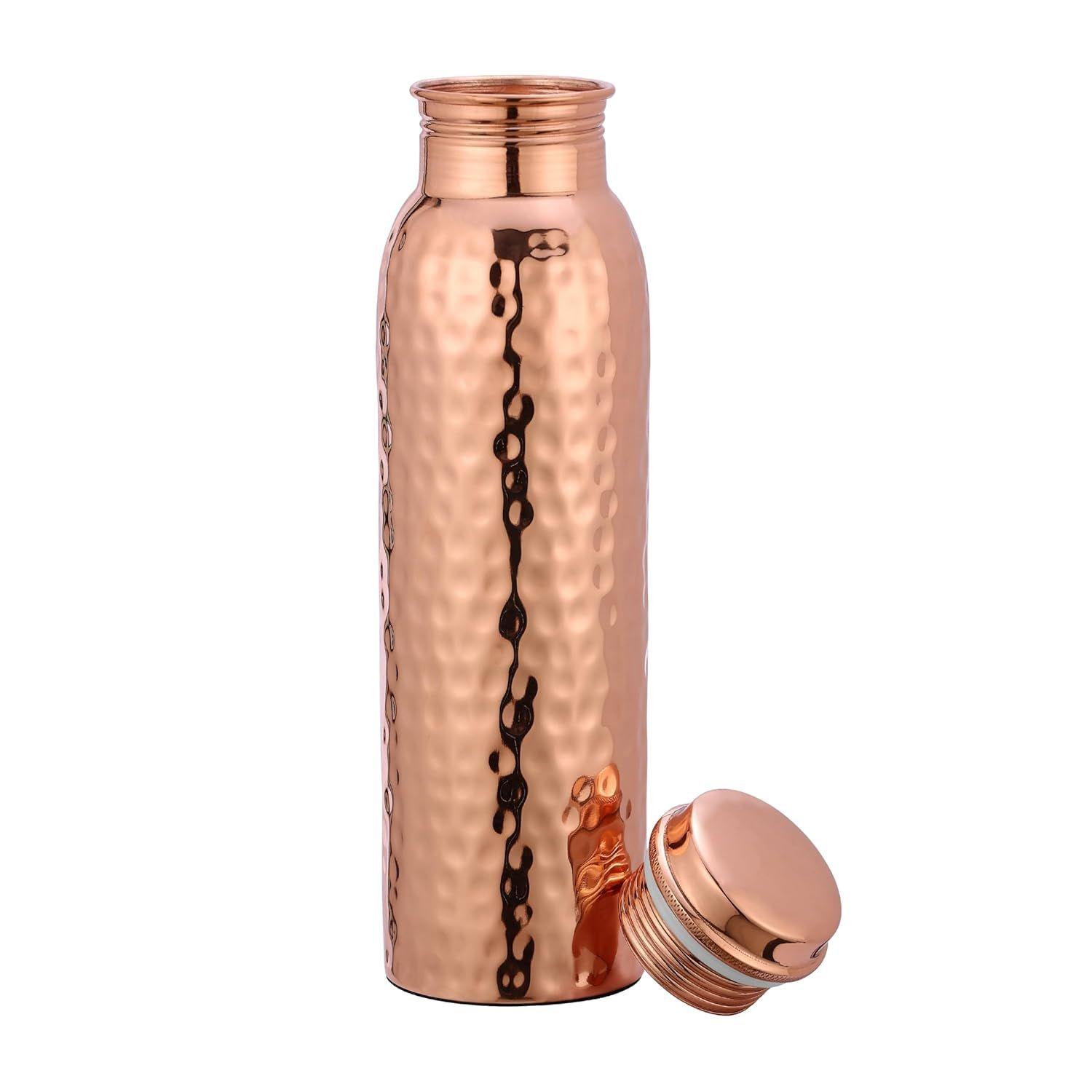 

Pure Copper Water Bottle 1 litres