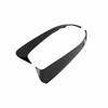 ABS Carbon Fiber Rear Bumper Lip Spoiler F Canards For Benz C-Class 2015-