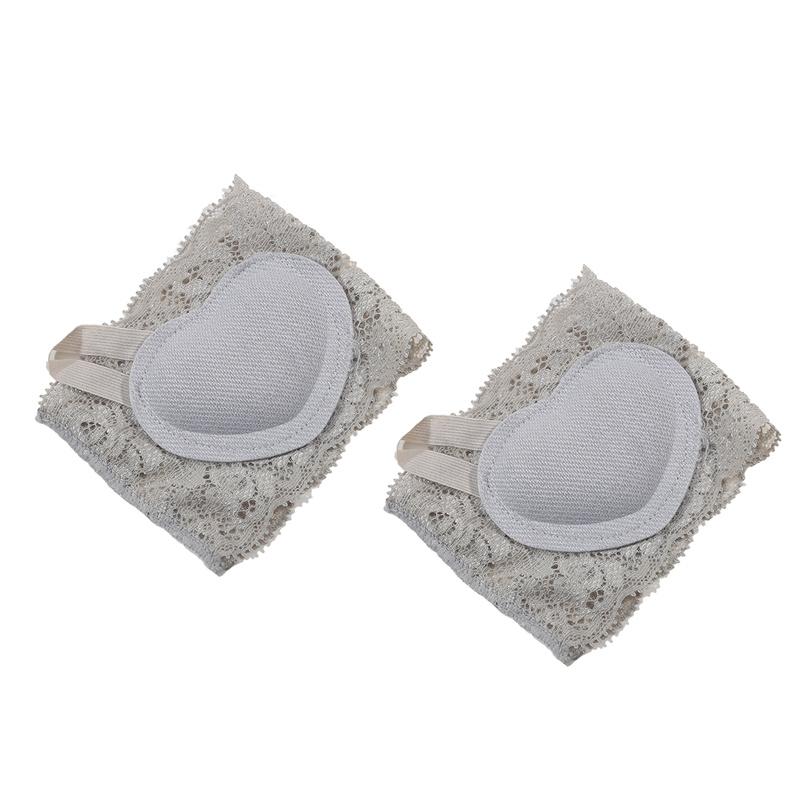 1 Pair Fashion Summer Thin Half Cut Sole Socks High Heels Shallow Mouth Invisible Comfortable Women's Socks