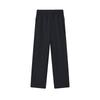 Fila White Fashion Classic Simple Basic Retro Casual Relaxed Versatile Comfortable Loose Straight Leg Knit Sports Pants Women bottoms F61W543601FNV