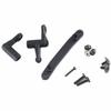 Lightweight Servo Crank Arm Kit for SCY 16101/16102/16103/16201 1/16 RC Car Steering Replacement