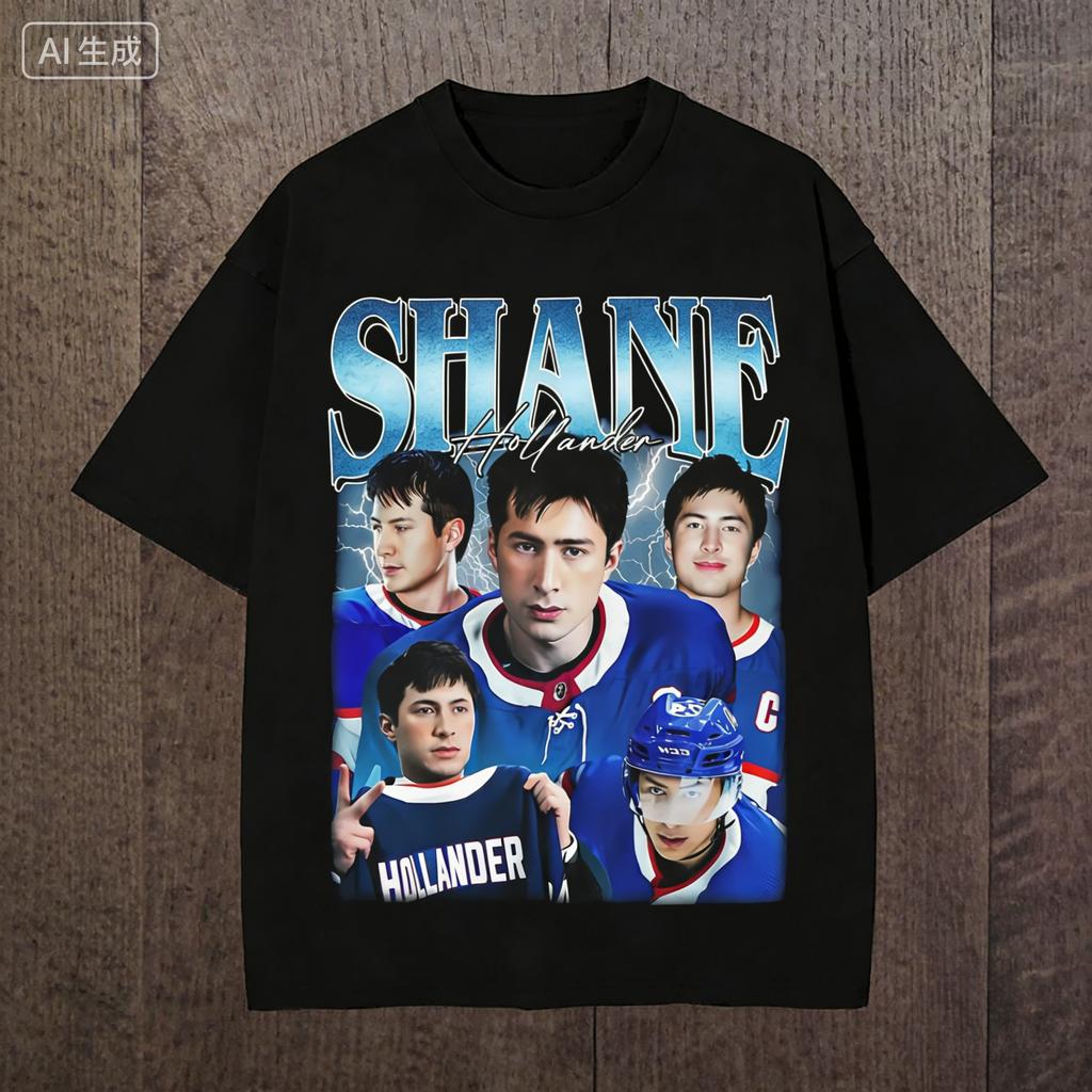 Shane Hollander Heated Rivalry T Shirt Hollanov Shirt Hudson Williams Connor Storrie Shirt Ilya Rozanov Shane Hollander Shirt