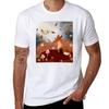 Full Moon Fox TShirt Printed T Shirts for Man Funny T Shirts Man TShirt
