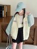 2025 Girls' Fashion Rabbit Ear Hooded Cardigan - Autumn Sweatshirt for Kids