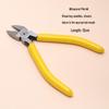 DIY Beading Tool Kit: Bent Needle, 9 Needles, T-Shaped Pliers, Round Nose Pliers for Handmade Jewelry Earrings and Studs