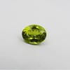 Natural Green Sapphire Loose Gemstone Lite 3.95 ct Oval Cut September Birthstone for Gem Collections
