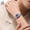 Watch Women'S Fashion Light Luxury Business Commuter Small Square Watch Niche Waterproof Women'S Watch Quartz Watch 0173