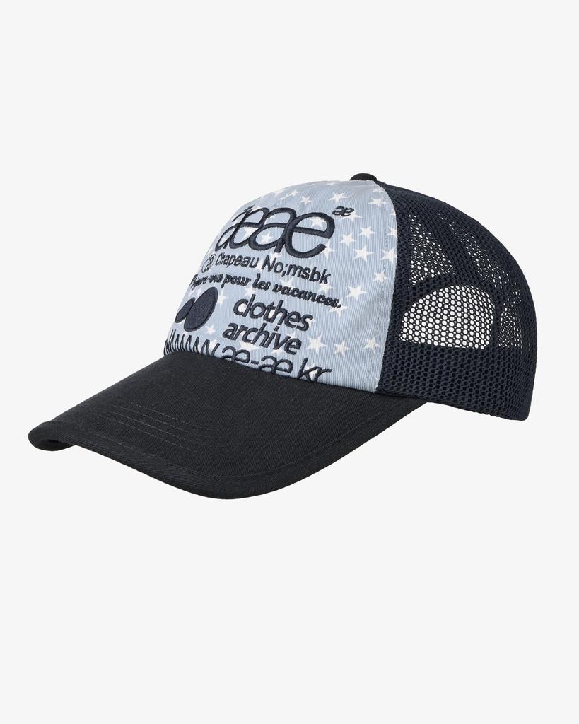 Eiieii Web Logo Star Mesh Cap [Skyblue]