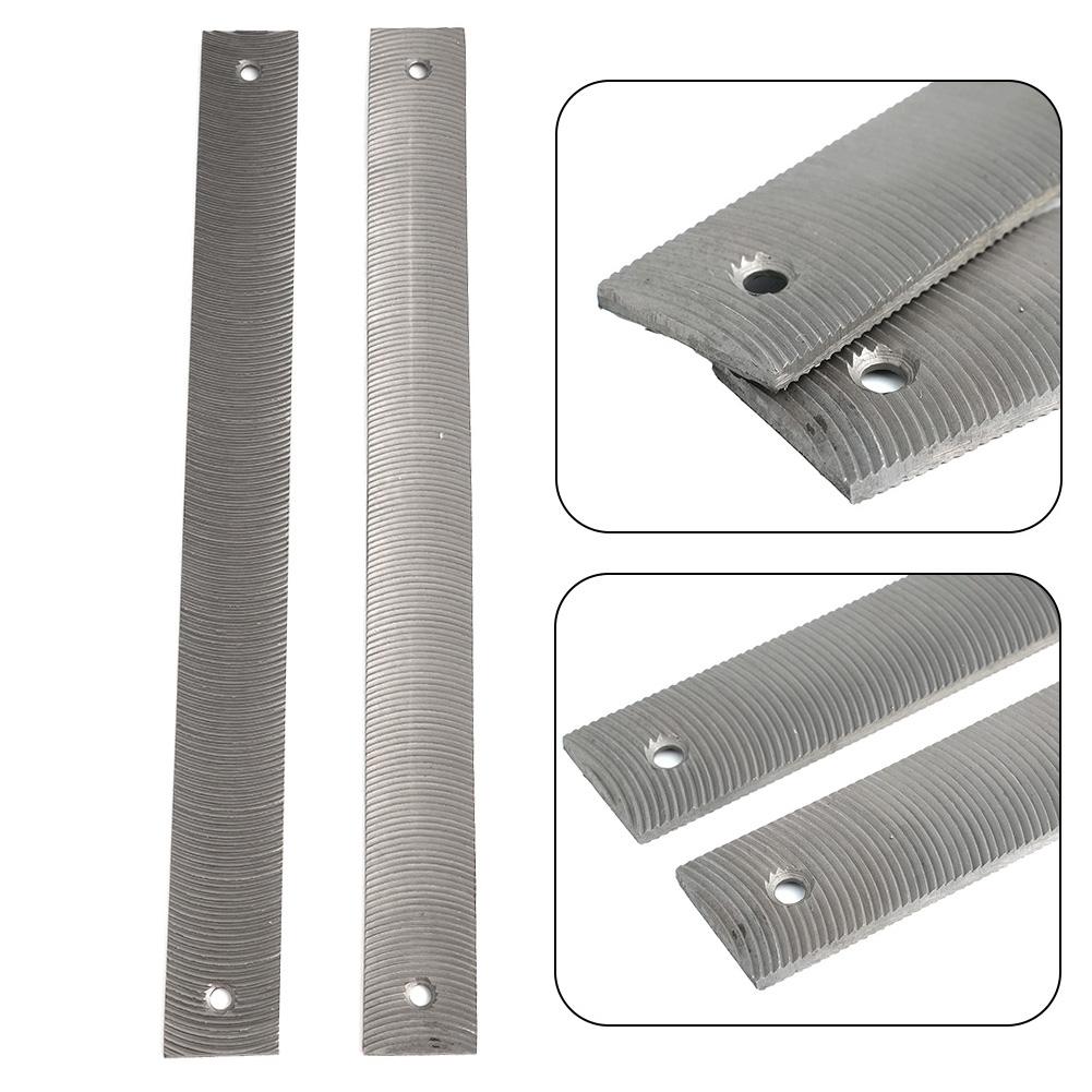 Adjustable Curved Tooth Steel File Holder Car Body Polisher Files 14Inch Files