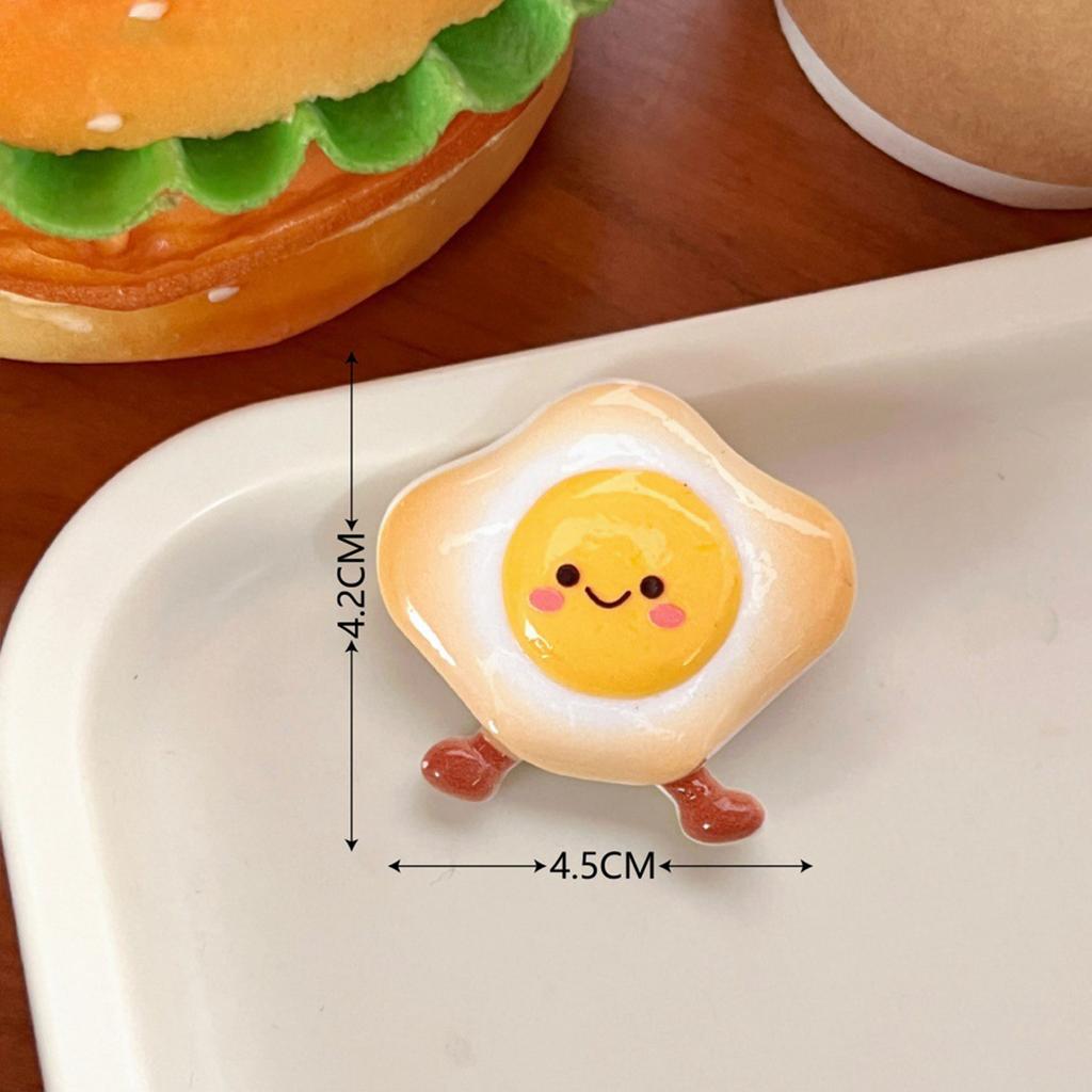 1PC New creative gourmet hairpins,cute cartoon girly versatile duckbill clips, bangs clips, and fun personality headwear