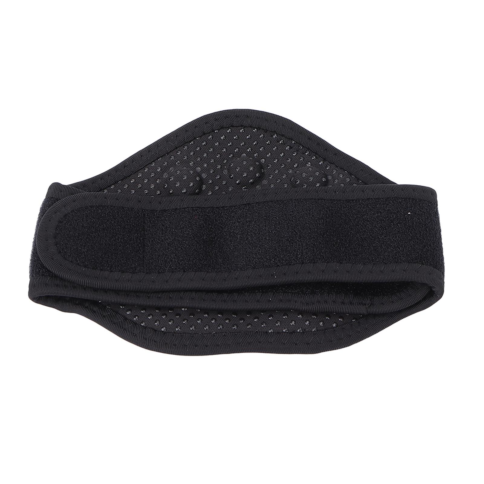 

Шейный бандаж из дышащей ткани, теплый протектор для шеи, мягкий эластичный с застежкой-липучкой для мужчин и