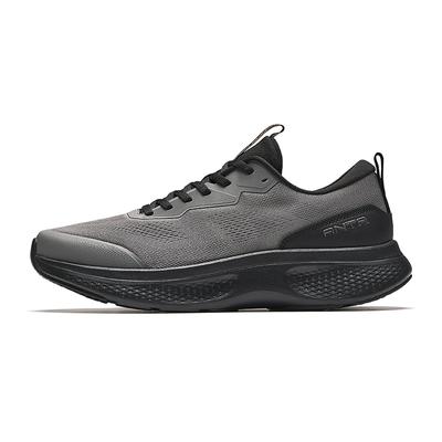 Comfortable Versatile Lightweight Breathable Training Shoes Men Sneakers Volcanic-Gray Black 112547713-5