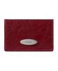 Tooamo Vintage Fold Card Holder Wine [Cowhide]