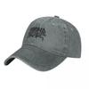 Summer Cap Sun Visor Typograph Logo Black Poster Hip Hop Caps Morbid Angel Cowboy Hat Peaked Hats