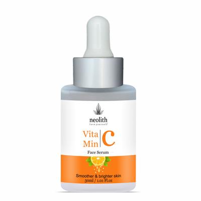 Ser de față cu vitamina C cu ulei de portocale pentru o piele strălucitoare cu tehnologie Nano bio argint din Coreea de Sud, 30 ml
