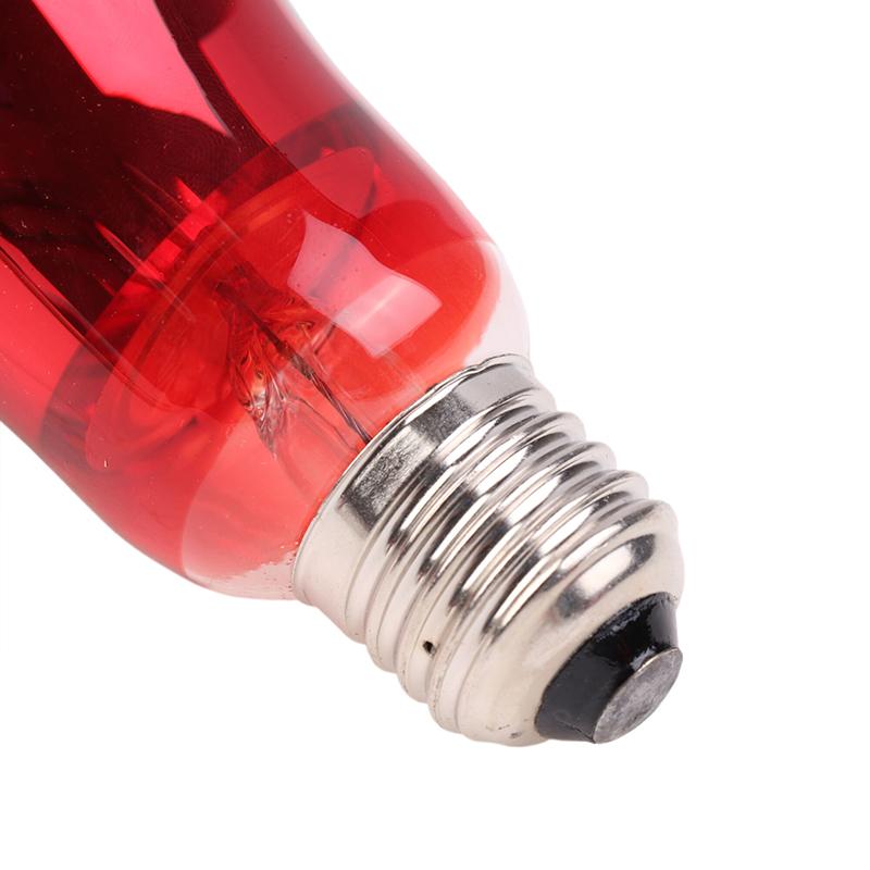 60W/100W/150W Multi Functional Near Infrared Red Heat Lamp Bulb Fit Standard E27 Socket Relieve Pain Optimal Therapy For Body