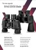Blade 10X50 HD Telescope with Large Eyepiece for Low Light & High Magnification - Ideal for Travel & Concerts