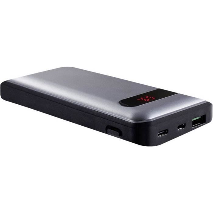 Batterie externe - INTENSO - PD20000 - 20000 mAh - LiPo - USB-C et Quick Charge 3.0