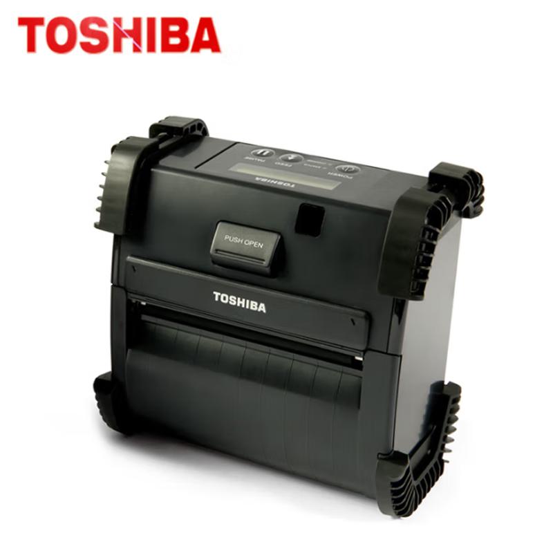 Toshiba EP4DL Series Portable Thermal Label Printer CN plug (adapter included) B-EP4DL-GH42-CN-R