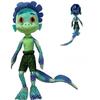 Disney Pixar Movie Luca Alberto Sea Monster Plush Toy 18-45cm Cartoon Cat Purple Girl Stuffed Toys Christmas Gifts for Children