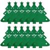 Xmas Tree Cutlery Bag Knife Fork Spoon Felt Holder Bags New Year Christmas Party Tableware Decor Festival Table Ornament