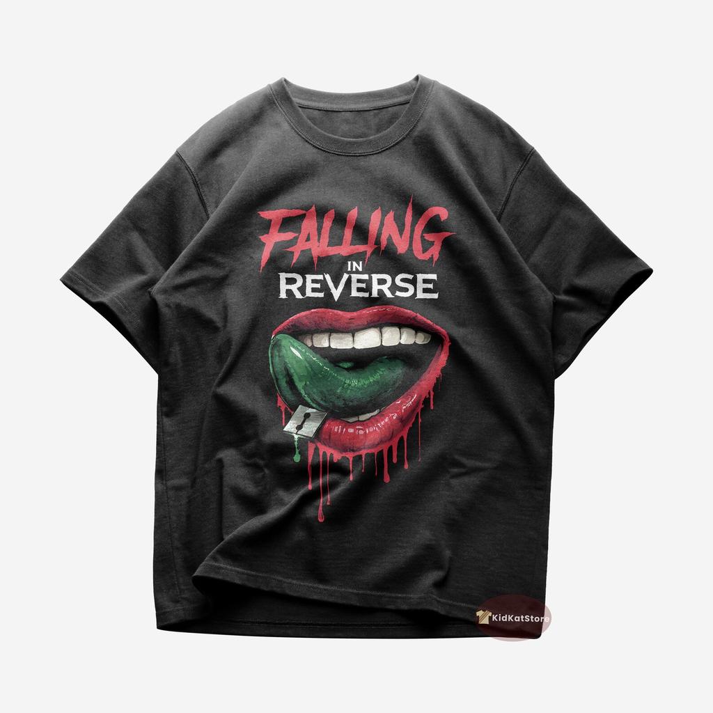 Falling In Reverse T Shirt - Popular Monster - Falling In Reverse Merch - Rock Music Tee - Gift for Rock Lovers - Premium Music Apparel