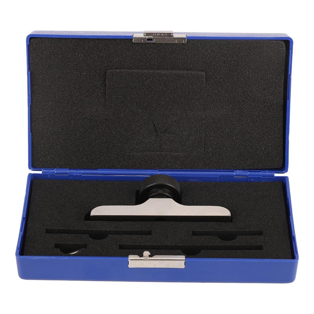 Threaded Knob Depth Micrometer Stand Stainless Steel Depth Gauge Holder  For Replacement