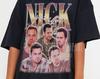 Nick Miller, Nick Miller Shirt, Vintage Nick Miller Tshirt, Retro Nick Miller Fan Tees, Nick Miller Merch, Nick Miller Actor Shirt