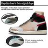 2Pcs New Shoe Care Sneaker Anti Crease Toe Caps Protector Stretcher Expander Shaper Support Pad Shoes Accessories