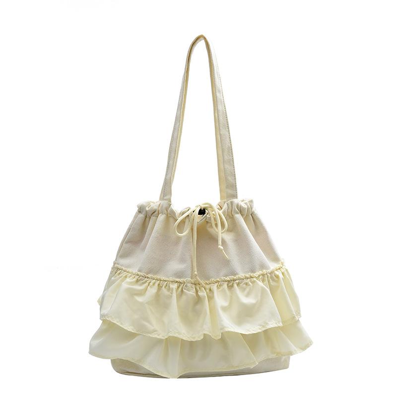 Nische lässiger Stil Spitzentasche Damen 2025 neu hochwertig Sommer Achsel-Schultertasche Tide