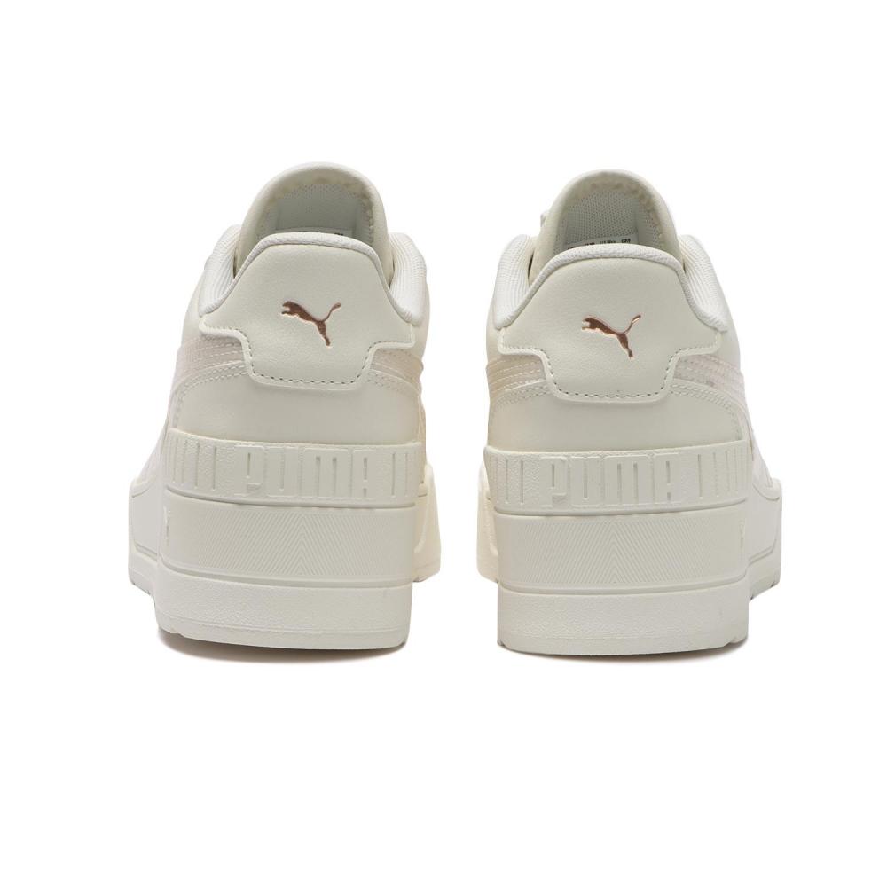 Puma Carmen Wedge Mu  01f .ivory 408939  01f .ivory